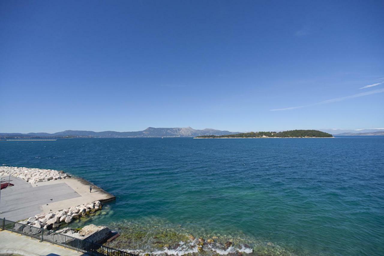 Elia Sea View Apartment Corfu  Extérieur photo