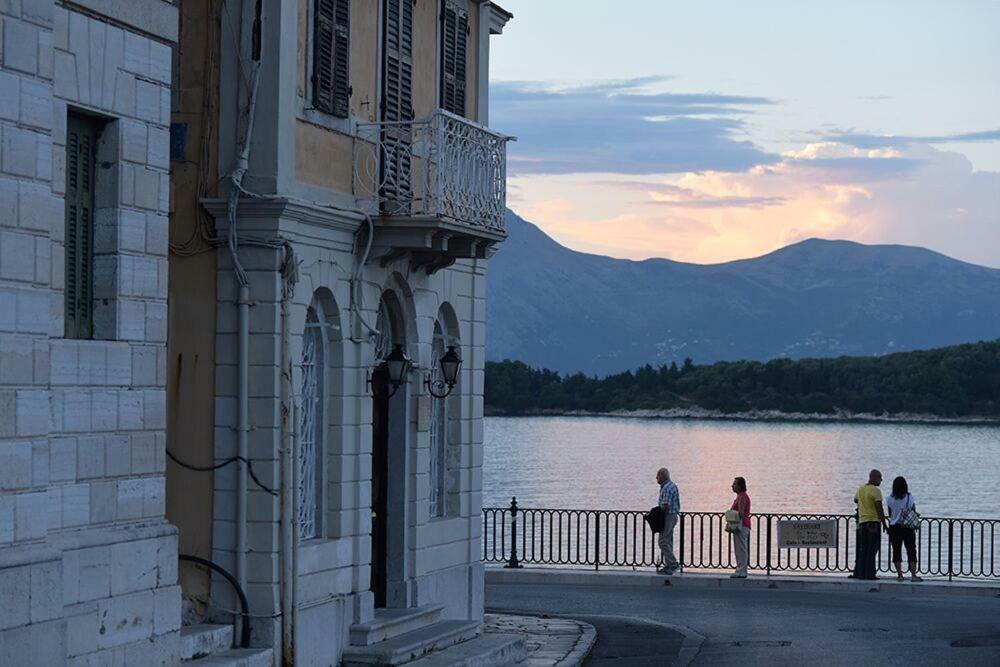 Elia Sea View Apartment Corfu  Extérieur photo