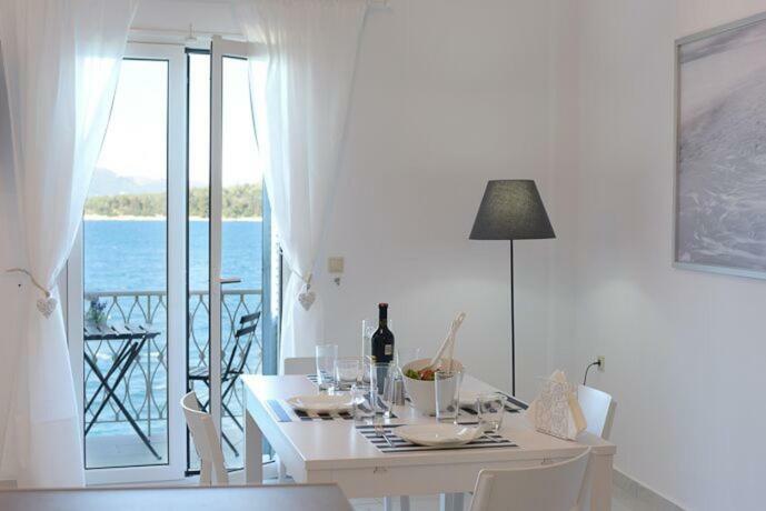 Elia Sea View Apartment Corfu  Extérieur photo